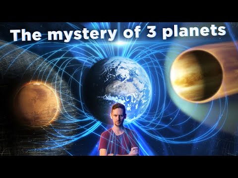 Video: Hur har Venus en atmosfär utan magnetfält?