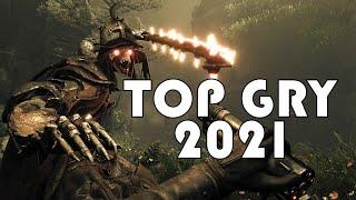 TOP GRY 2021 / PC / PS4 / XONE / PS5 / XSX / SWITCH