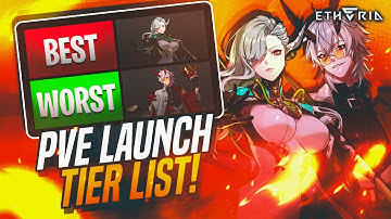 [Etheria: Restart] GLOBAL LAUNCH PVE TIER LIST!