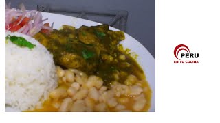 seco cordero facil completo comida peruana como preparar un seco de cordero peru en tu cocina