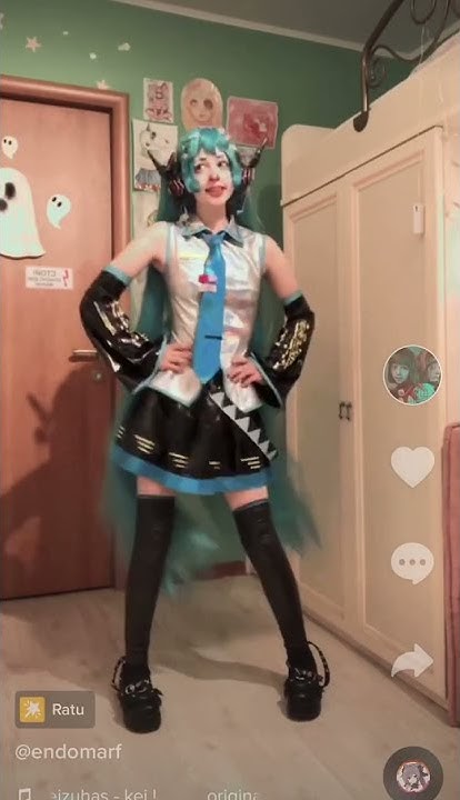 Хацунэ Мику! / Косплей/Марфа💙💜 - YouTube