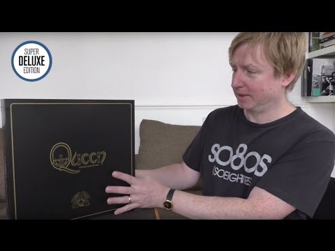 Queen Studio Collection Vinyl Set: Unboxing