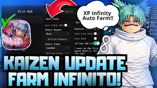 [🌩️UPDATE] KAIZEN SCRIPT 💢 XP LEVEL INFINITE + AUTO FARM & GOD MODE - (CELULAR E PC) 2026!!