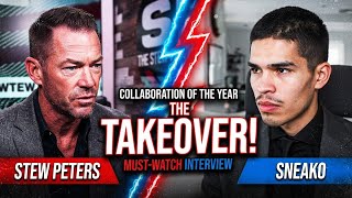STEW PETERS x SNEAKO: Interview #sneako #StewPeters