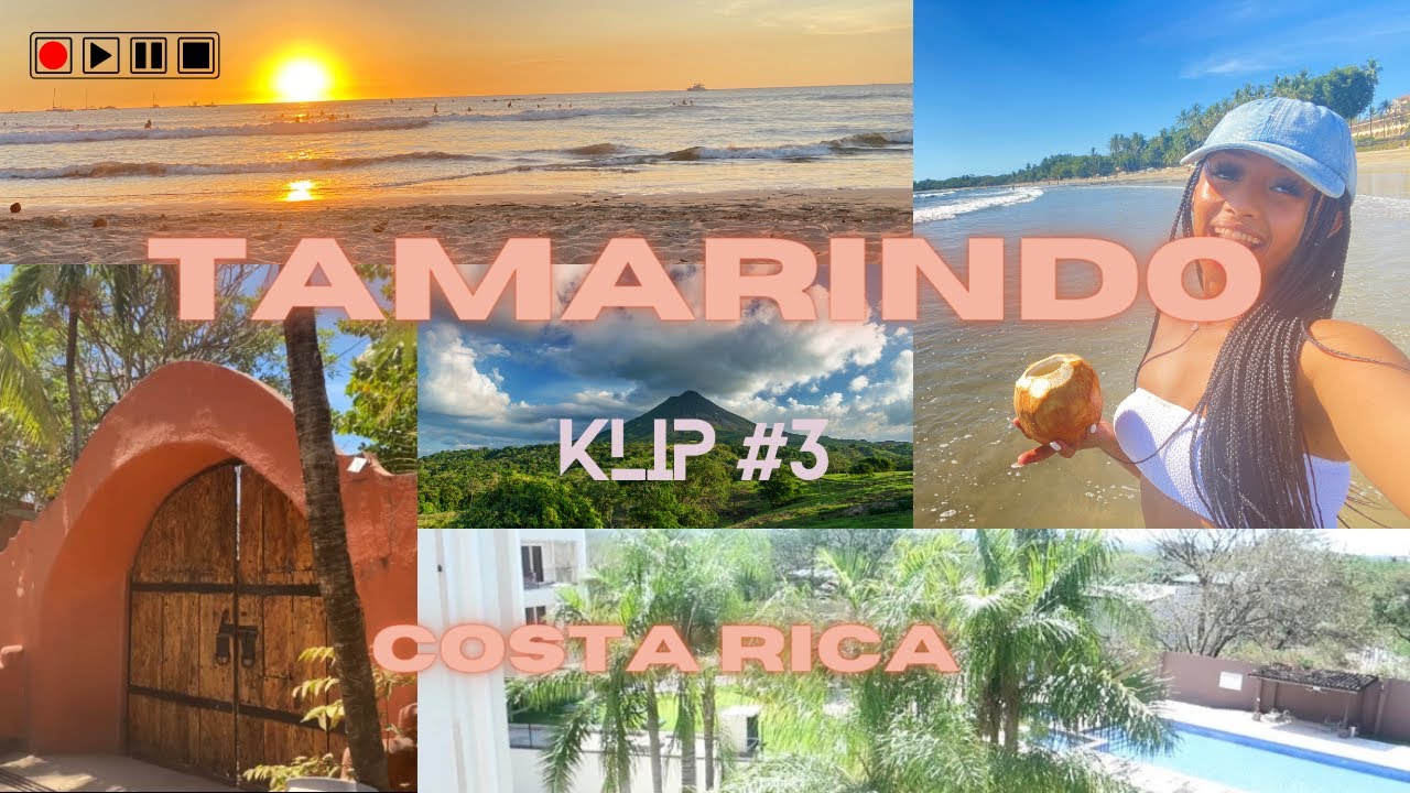 Tamarindo, Costa Rica Vlog | Springbreak 2021| Klip #3