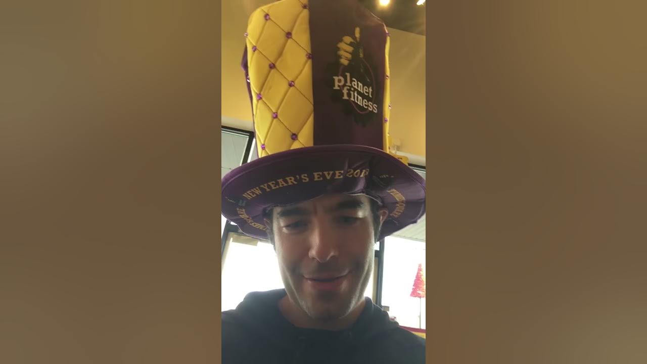 i was wearing a new fitness hat YouTube