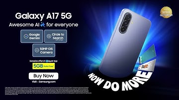 Explore endless possibilities with Galaxy A17 5G