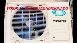 CODIGO DE ERROR F3 EN AIRE ACONDICIONADO INVERTER - YouTube