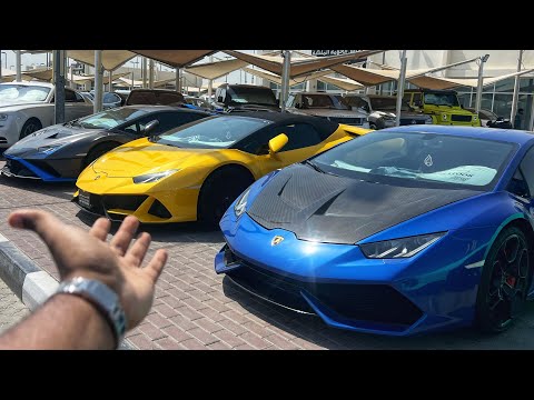 DUBAI SUPERCAR RATES WILL SHOCK YOU! WE BOUGHT A FERRARI !