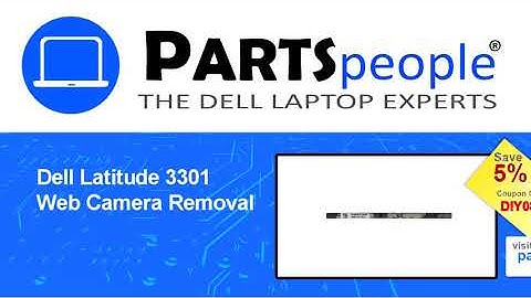 Dell Latitude 3301 (P114G001) Web Camera How-To Video Tutorial