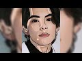 How to draw Dylan Wang