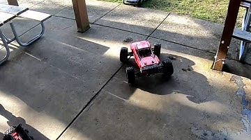 1/5 Arrma Outcast 8s + Max5 + Hobbystar 840kv First Run
