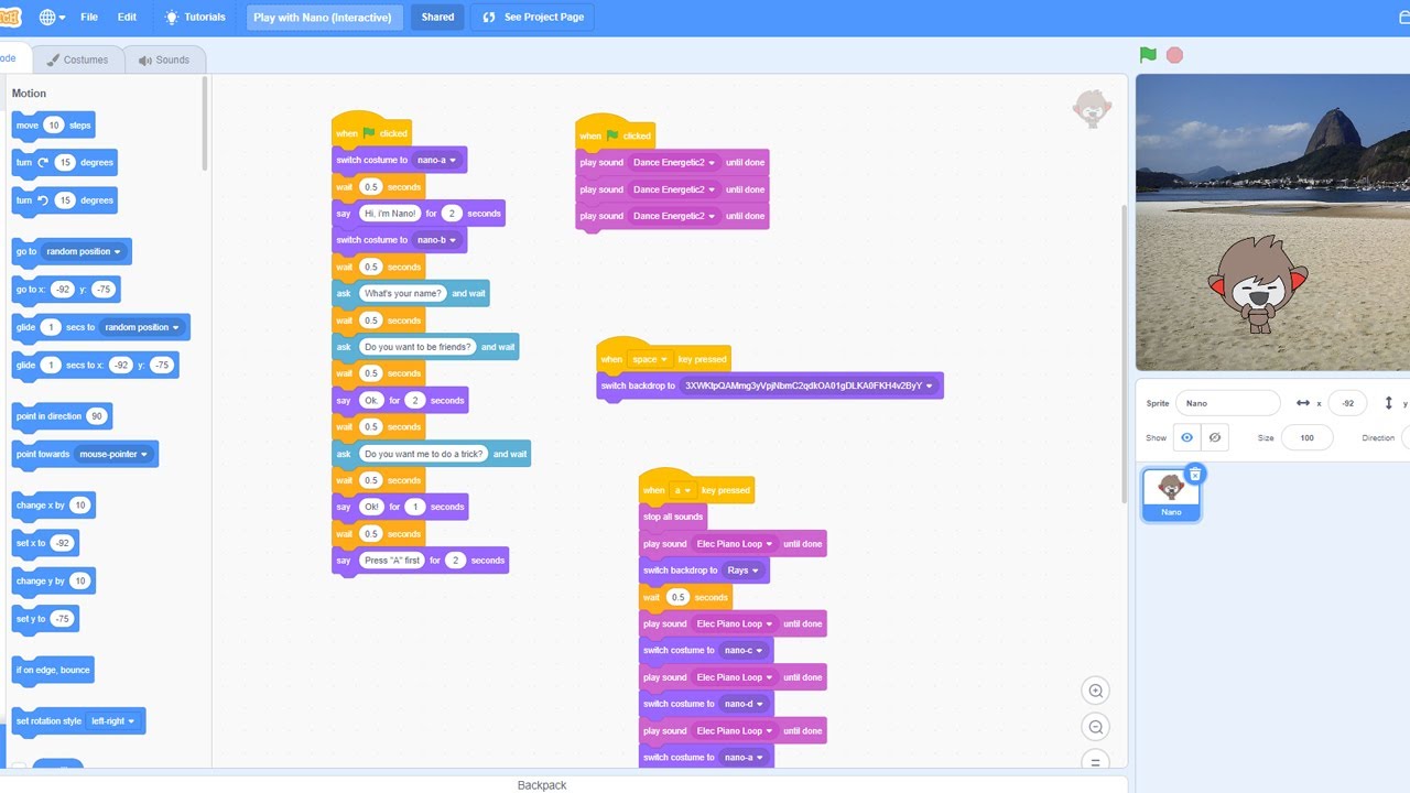 Scratch - Imagine, Program, Share