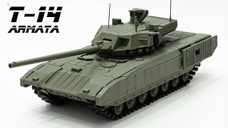 Hướng dẫn lắp ráp mô hình xe tăng T-14 Armata | NAS | 1:48 | ASMR| CORRBEN-DALLAS