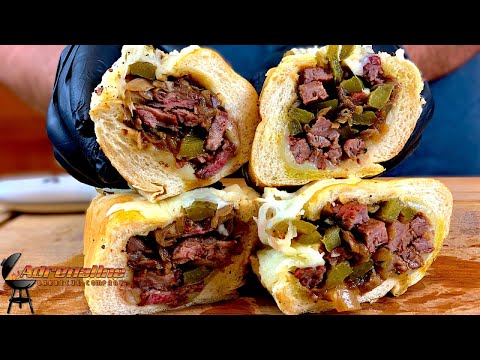 Steak Sandwich | Ribeye Vs. Skirt | Slow 'N Sear Kamado