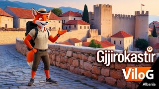 Gjirokastër, Albania: Journey Through the City of Stone 🏰✨ | Tiko Bhai Vlog screenshot 2