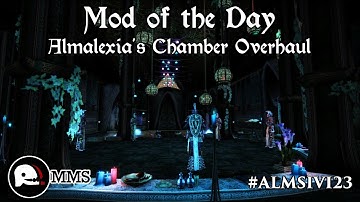 Morrowind Mod of the Day - Almalexia