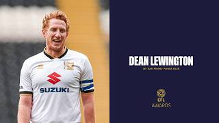 Dean Lewington honoured with EFL Sir Tom Finney Award 2026