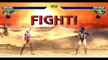 MKP Revelations - Sindel vs Kitana - W.I.P