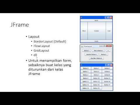 OOP JAVA 13 Graphical User Interface GUI 04