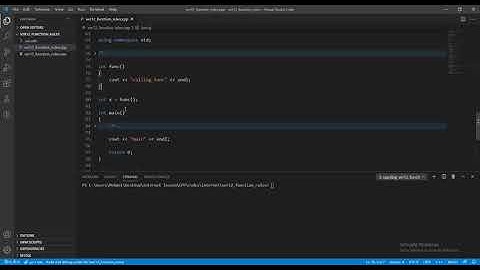 Nesneye Yönelik Programlama - CPP/C++ - Ders 67 - C++ Varsayılan Argüman - Part 2