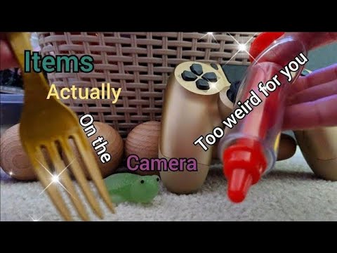 IS This Too Weird For You and Your Friends? | ASMR on the Camera | lofi friday 🌼