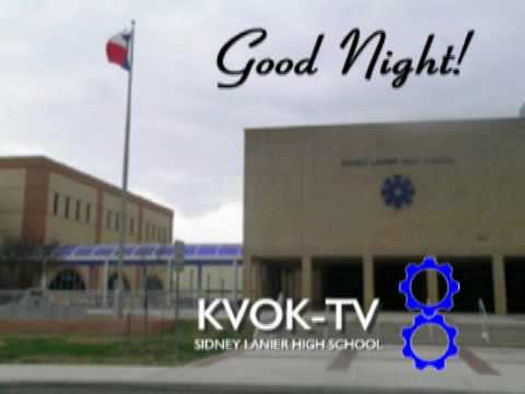 Fantasy TV Sign-off: KVOK-TV 8, San Antonio TX