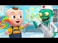 No More Candy, No More Cake | The Monster Doctor is Waiting | Baby Zoki Nursery Rhymes