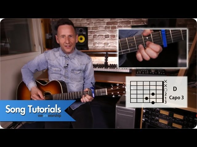 CHORDS VIDEO Waiting Here For You by Martin Smith - Song Tutorial class=