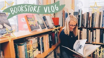 BOOK SHOPPING || Buying Books Viewers Recommended