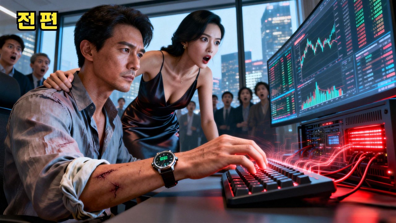 세 가지 일을 하던 가난한 남자, 구해준 여자가 여회장이었다! 아버지가 세계 최고 부자의 정체를 밝히며 조 단위 재산을 상속하자 인생이 뒤집혔다!#251107cqA2