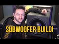 Subwoofer build  creative sound solutions sdx12