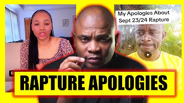 "I Apologize for Pushing Brother Joshua