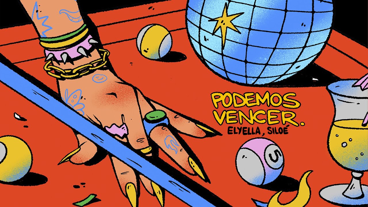 ELYELLA feat Siloé - Podemos vencer (Lyric Video)
