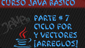 Curso de Java #7 Ciclo For y Vectores Estáticos [Números aleatorios] Netbeans