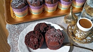 видео: Разкошни шоколадови мъфини с вкус на суфле..🍫 картинка: Разкошни шоколадови мъфини с вкус на суфле..🍫