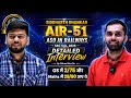 2/75 in GS &amp; 29/90 in  Maths to AIR 51 Siddharth 😱 Full Journey | SSC CGL 2025 Topper Interview #ssc