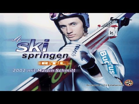 Letu0027s Retro (31) - RTL Skispringen 2002 (Playstation)
