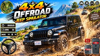 4x4 Offroad Jeep Driving Simulator 3D - SUV Driver Game - Android Gameplay📈🔥🙇🥺 screenshot 3