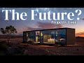 Epic luxury tiny home from the future  offgrid  100 selfsufficient  you can rent it