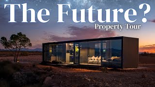 EPIC LUXURY TINY HOME from the Future ! Off-Grid & 100% Self-Sufficient! + You can Rent it