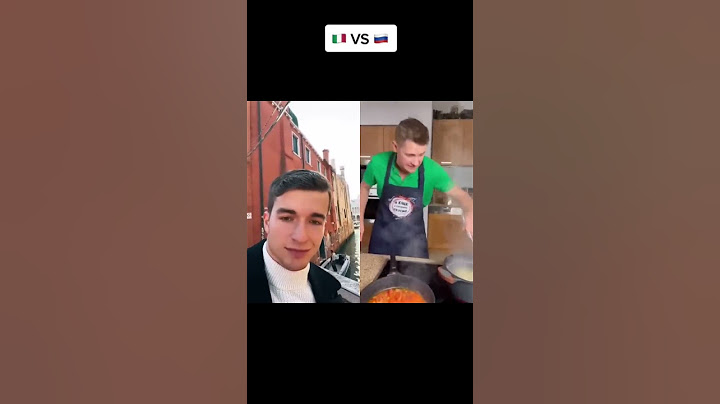 Итальянец VS русский повар 😳