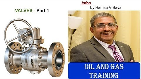 Oil and Gas Process - Valves - Part 1