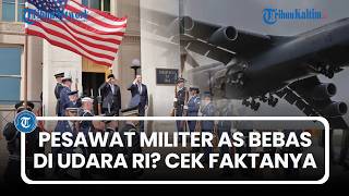 Dokumen Akses Bebas Pesawat Militer As Di Kedaulatan Udara Ri Cek Bantahan Kemhan