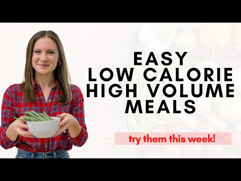 Easy Low Calorie