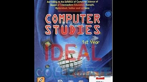 Computer Science XI Guess Paper 2023 |CS XI Preparation paper 2023 | IDEAL COLLEGIATE | BIEK
