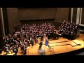La Vergine degli Angeli - The Jerusalem Oratorio Choir In Concert, 2014