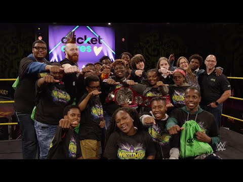 Cricket Wireless and Sheamus host anti-cyberbullying event at WrestleMania Axxess