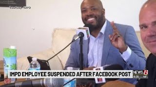 IMPD suspends employee who compared Ten Point Coalition to prostitutes
