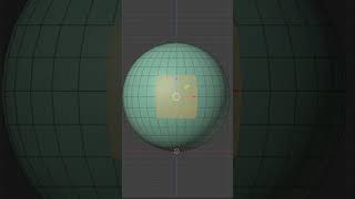 Using Loop Tools Is The BEST Way To Cut Holes In Blender #blender #3d #tips #tricks